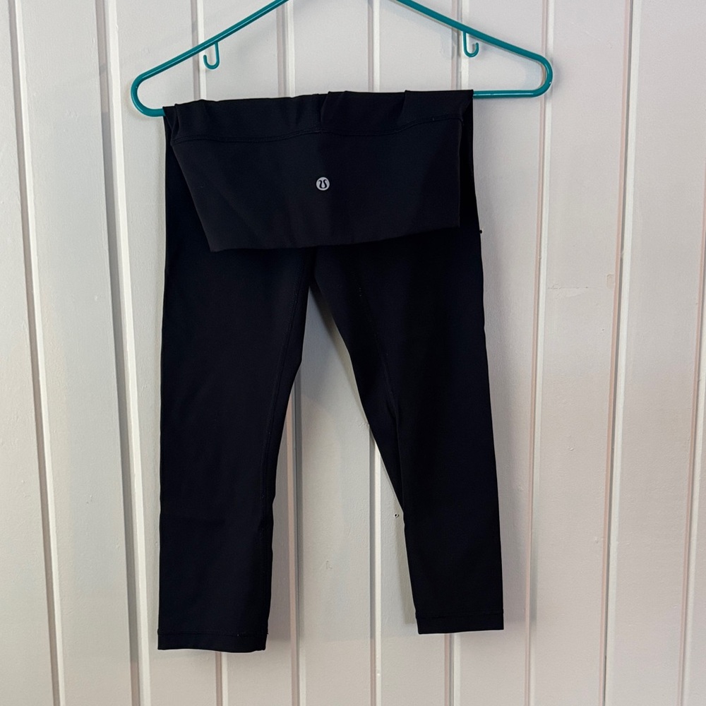 Lululemon Athletica Black Leggings